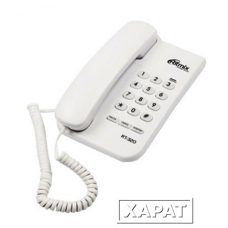 Фото Телефон RITMIX RT-320 white