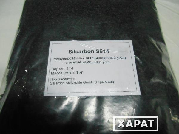 Фото Silcarbon S814 – гранулированный активированный уголь