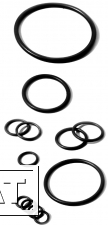 Фото Кольца резиновые уплотнительные круглого сечения ГОСТ 9833-73