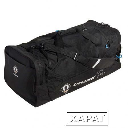 Фото CrewSaver Сумка для мокрых / сухих вещей CrewSaver 6960-75L 75 л черная