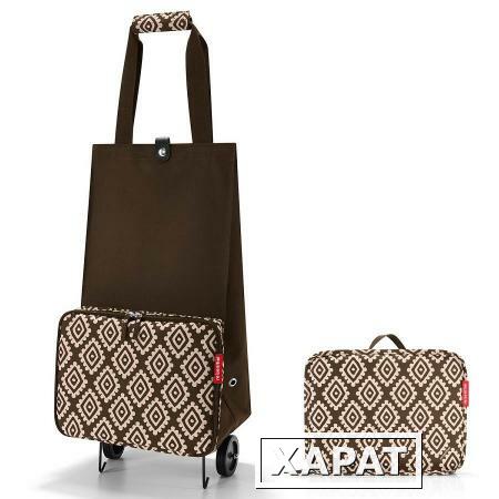 Фото Сумка на колесиках foldabletrolley diamonds mocha (62271)