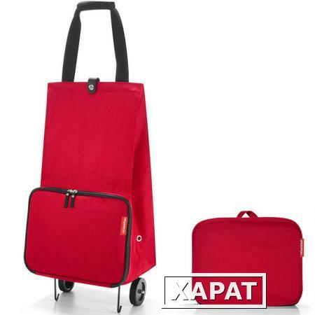 Фото Сумка на колесиках foldabletrolley red (49735)