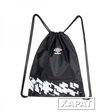 Фото Сумка Umbro Veloce Gymsack арт.30664U (белый/черный)