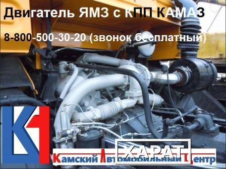 Фото Установка двигателя ЯМЗ на КАМАЗ