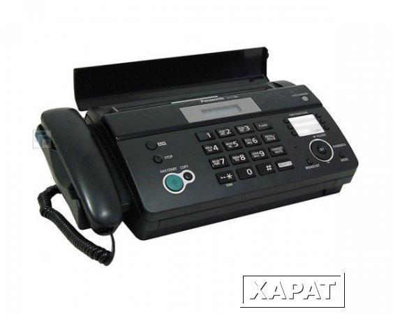 Фото Факс Panasonic KX-FT982RUB