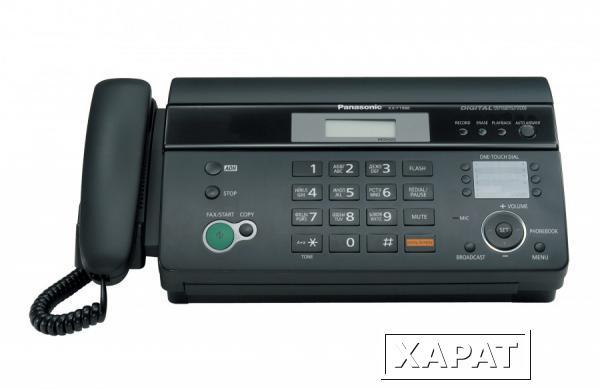 Фото Факс Panasonic KX-FT988RUB