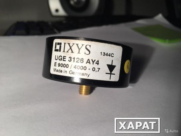 Фото Диоды высоковольтные IXYS UGE 3126 AY 4