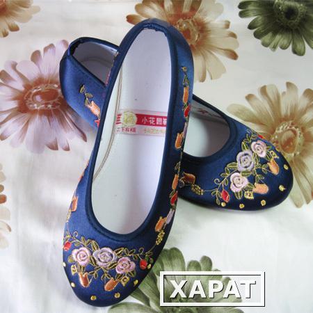 Фото Туфли Small garden embroidered shoes 923 --