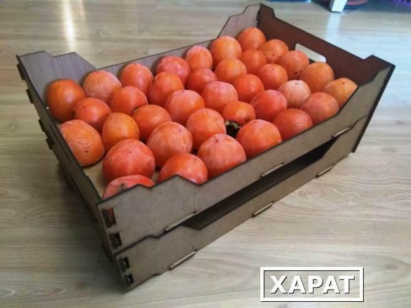 Фото Ящики деревянные для фруктов и овощей
