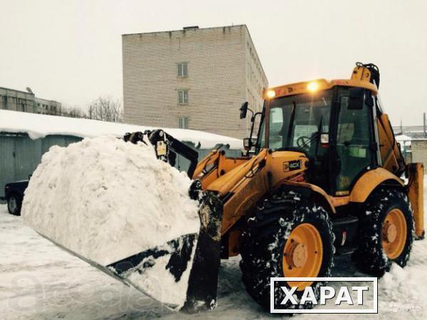 Фото Уборка и вывоз снега