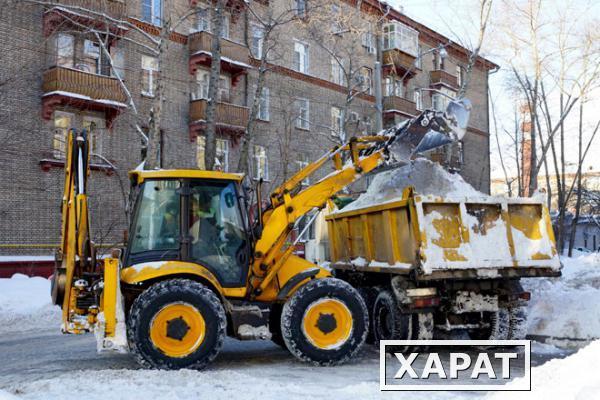 Фото Вывоз снега в Перми