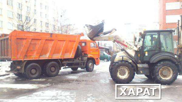 Фото Уборка и вывоз снега Нижний Новгород
