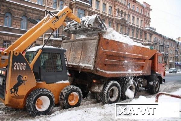 Фото Вывоз и уборка снега и мусора!