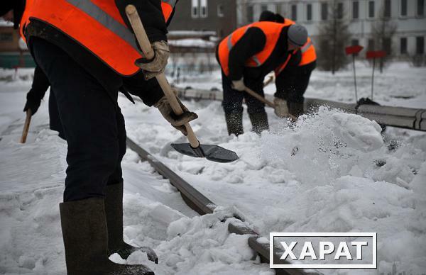 Фото Уборка и вывоз снега в Хабаровске