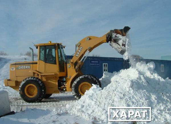 Фото Уборка и вывоз снега в Курске