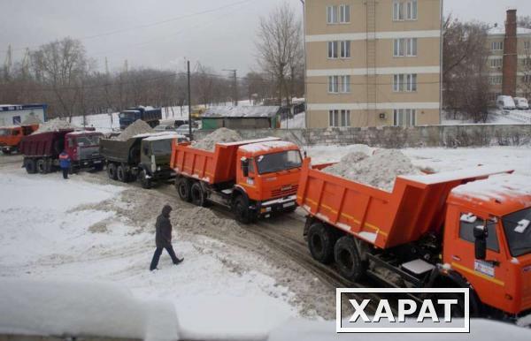 Фото Уборка и чистка снега Нижний Новгород