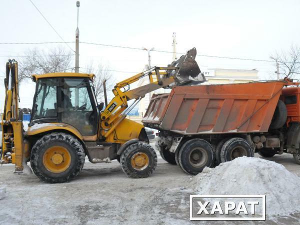 Фото Вывоз снега в Нижнем Новгороде