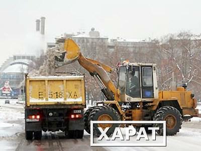 Фото Вывоз снега в Нижнем Новгороде