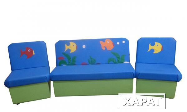 Фото Набор каркасной мебели для детей