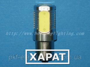 Фото Автосветодиод S25-BA15S-5SMD-7.5W-12V(double contact)