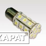 Фото Автосветодиод S25-BA15S-24SMD(5050)-12V