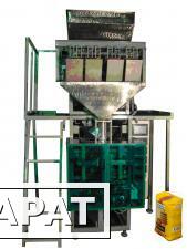 Фото Фасовочный автомат для сыпучих продуктов оборудование фасовки упаковки АУФ-В4