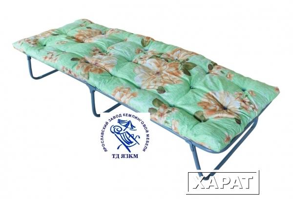 Фото Раскладная кровать с ватным матрасом «КТР-2М»