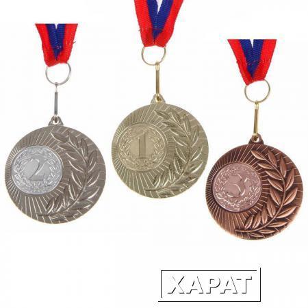 Фото Медаль призовая Onlitop 013 50мм (3 место)