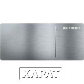 Фото Кнопка для инсталляции Geberit Sigma70 115.635.FW.1 (Нержавеющая сталь)