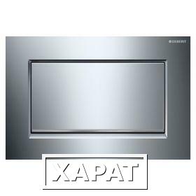 Фото Кнопка для инсталляции Geberit Sigma30 115.893.KY.1 (Глянцевый /матовый хром)