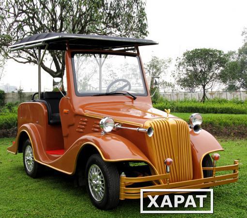 Фото Электромобиль в ретро-стиле VOLTECO CLASSIC CAR CC2+2