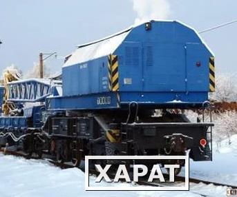 Фото Кран железнодорожный ЕДК 300/2 60 тонн
