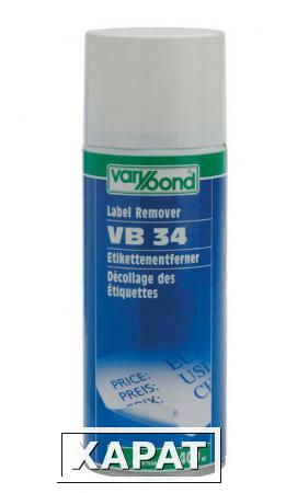 Фото Специальное средство для удаления этикеток Varybond VB 34