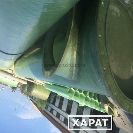 Фото Стеклопластиковые газовые трубы