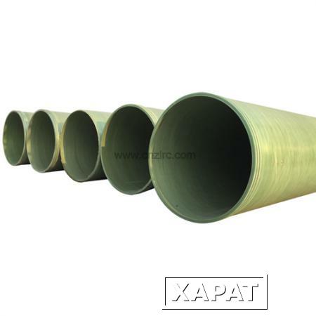Фото Стеклопластиковые трубы для производства