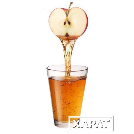 Фото Концентрированный сок яблока