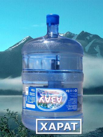 Фото Питьевая ледниковая вода