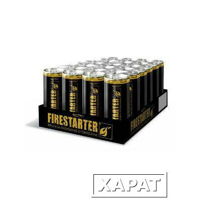Фото Энергетический напиток Ironmaxx Firestarter® 24x250ml Dose Pfandfrei