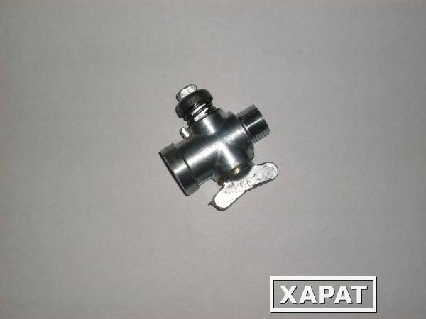 Фото Кран газовый ф 1/2"(в-н