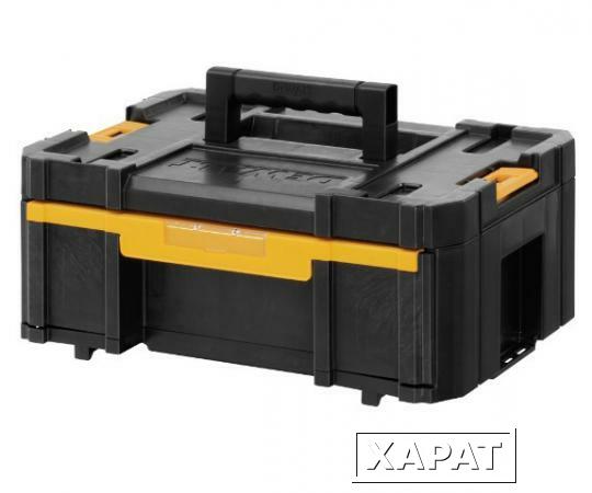 Фото Ящик для инструмента Стенли DeWALT T-BOX III с 6 контейнерами DWST1-70705