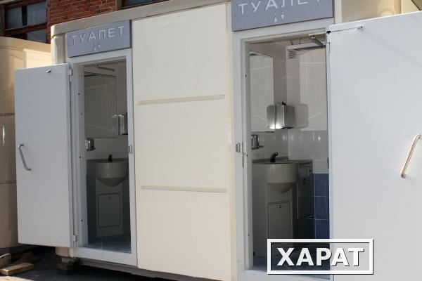 Фото Горобские общественные и специальные модульные туалеты на базе блоков ЭЗОИС