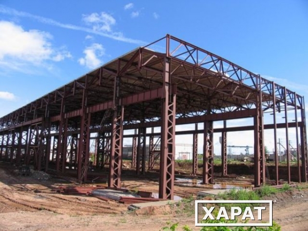 Фото Производство строительных стальных конструкций