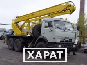 Фото Продам ПСС-141.28Э (АПТ-28) КАМАЗ-43114 автогидроподъемник телескопический(автовышка). 2011 г