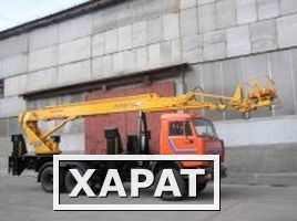 Фото Автогидроподъемник ПСС-121.30(АГП-30.01) на шасси КАМАЗ-65115(6х4) (трехколен.)