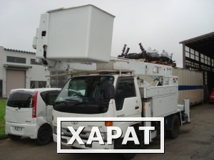 Фото Компания Карлэнд Сервис продает Автовышку ISUZU FORWARD / AICHI SK 240