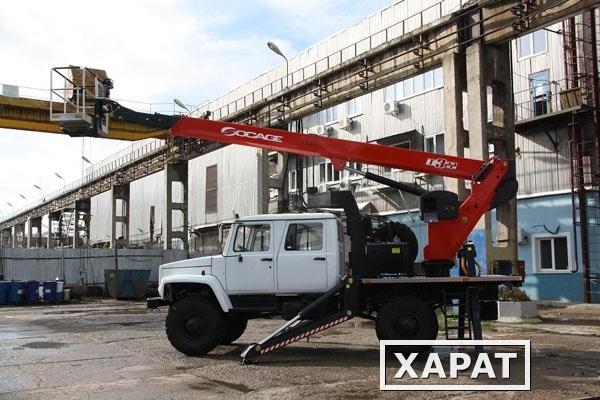 Фото Автовышка Socage T-322 - ГАЗ-33081 (кабина 5 мест)