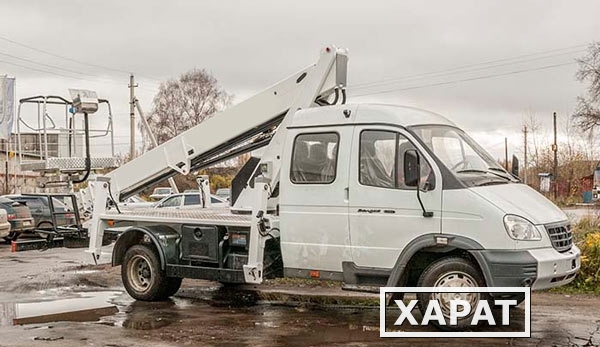 Фото Автовышка АГП-22Т на шасси ГАЗ-331063 Валдай Фермер