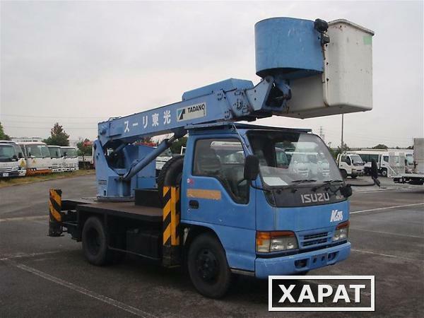 Фото Isuzu Elf автовышка 2002