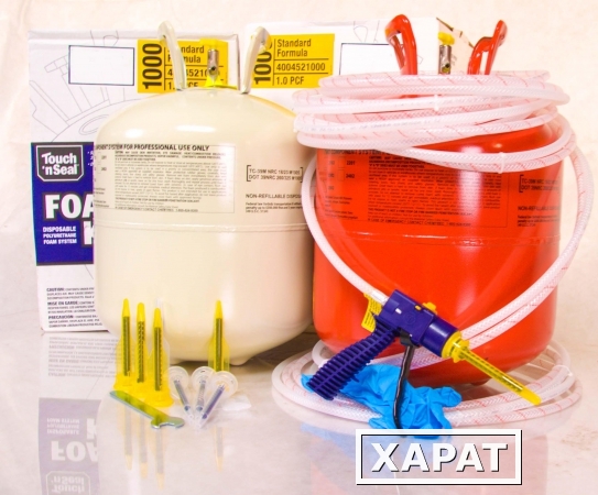 Фото Foam Kit - мини набор для напыления пенополиуретана своими руками