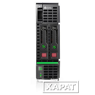 Фото Сервер HP ProLiant BL460c Intel Xeon E5-2640v2 2GHz 15MB 32Gb DDR33-3-3 Gen8 (724085-B21)